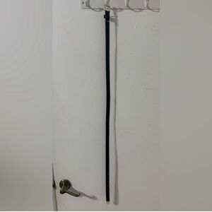 Elegant Burgundy Women's Belt